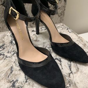 Franco Sarto Black Pumps